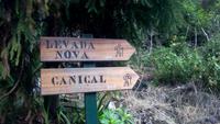 Entlang der Levada von Marocos