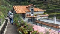 Entlang der Levada von Marocos