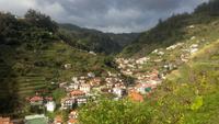 Entlang der Levada von Marocos