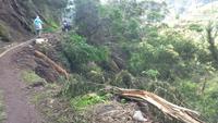Entlang der Levada von Marocos