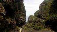 Fahrt entlang der Küste nach São Vicente