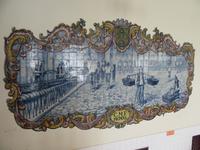 Fliesenverzierung Markthalle Funchal