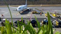 Flughafen Funchal,der Urlaub geht zu Ende