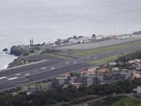 Flughafenblick