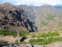 Fotostopp am Pico do Arieiro
