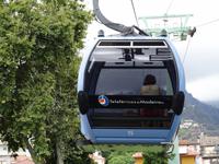 Funchal - Seilbahn nach Monte