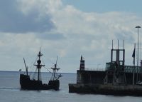 Funchal Historischer Schiffsnachbau