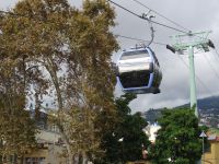 Funchal, Seilbahn nach Monte