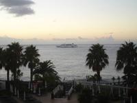 Hotelzimmerblick