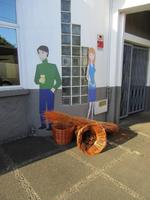Kunst vor der Manufaktur