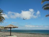 Landeanflug auf Madeira