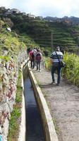 Levada-Wanderung oberhalb des Tals von Machico