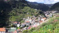 Levada-Wanderung oberhalb des Tals von Machico