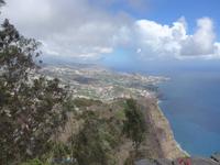 Madeira, Blick vom Cabo Girao nach Funchal