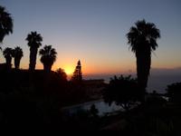 Madeira, Sonnenaufgang in Canico