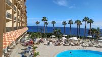 Madeira: Blick aus unserem Hotel The Views Oasis auf den Atlantik