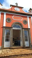 Madeira: Quinta do Palheiro: Blandys Garten: Rundgang: Kapelle