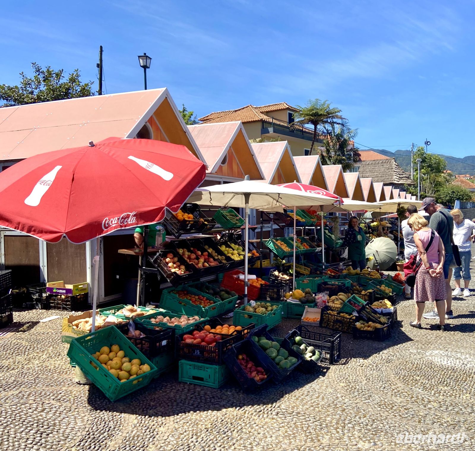 Markt in Santana