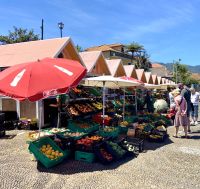 Markt in Santana