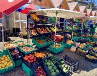 Markt in Santana