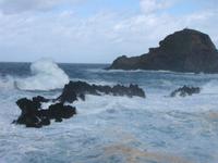 Naturschauspiel in Porto Moniz