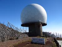 Picco do Areiro auf 1818 Meter Höhe