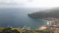 Pico Facho - Blick über Machico zum Flughafen...