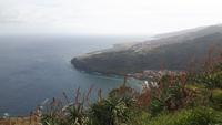 Pico Facho - Blick zum Flughafen...