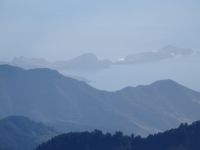 Pico do Arieiro - Blick auf die östlichste Spitze der Insel