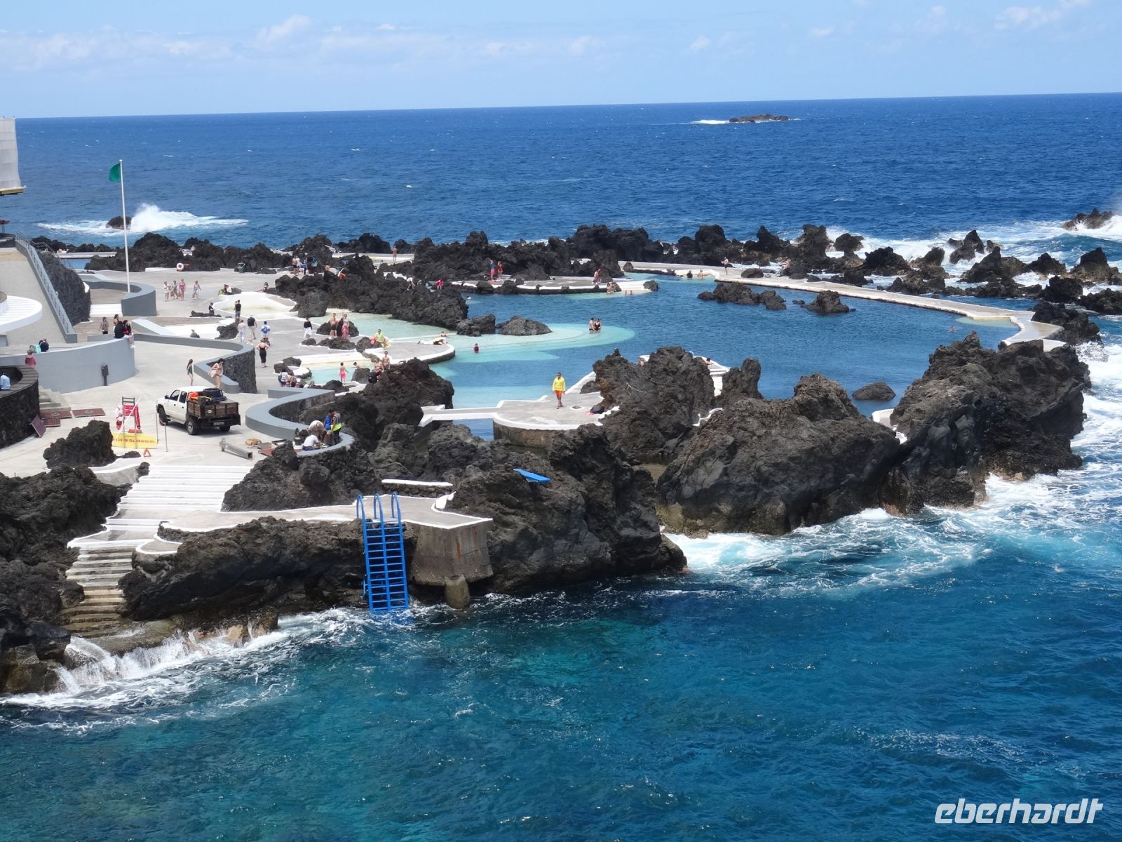 Porto Moniz - Poolbecken