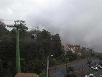 Regen über Funchal