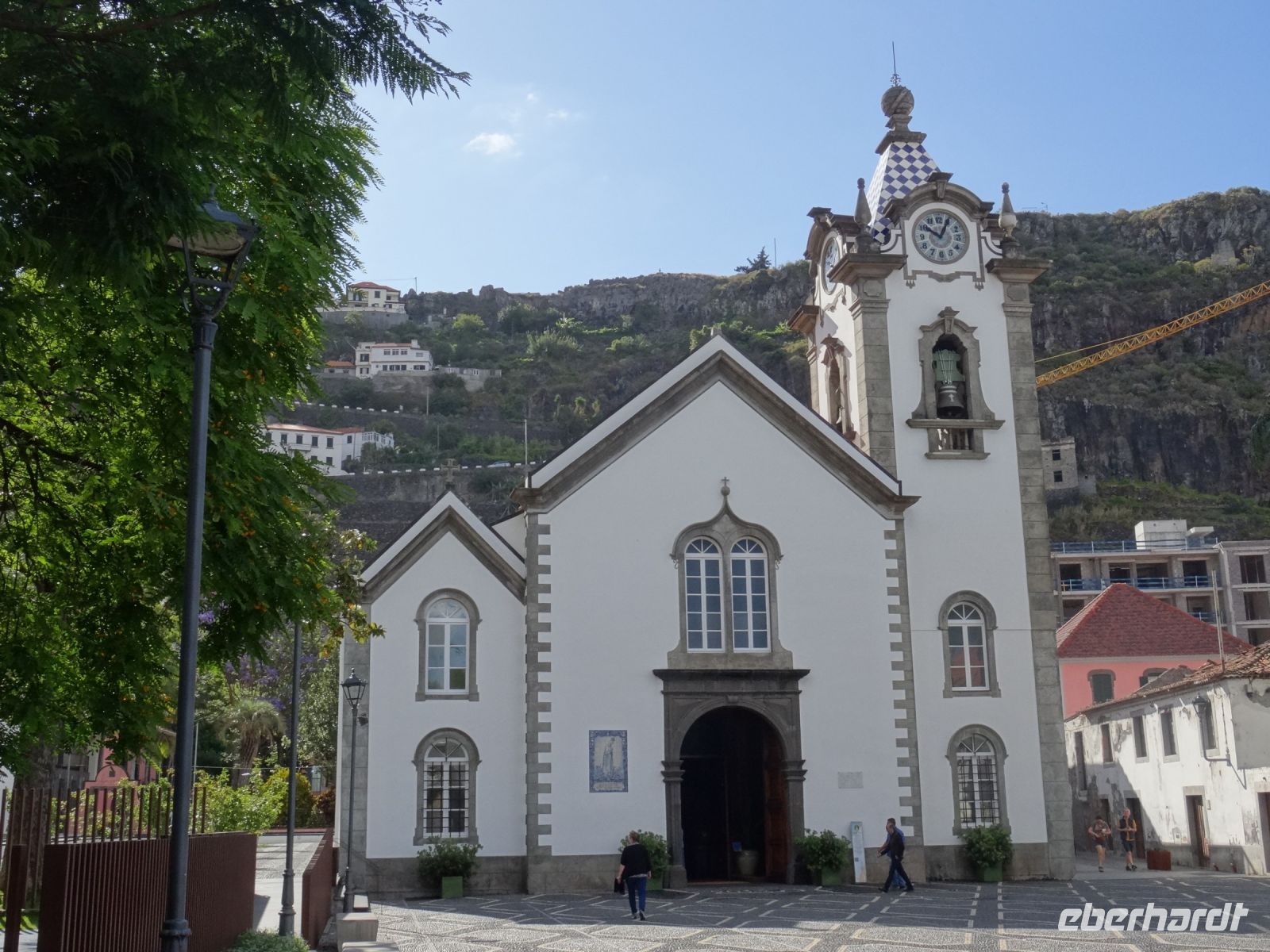 Ribeira Brava - Kirche des Heiligen Benedikts