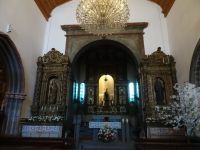 Ribeira Brava - im Inneren der Kirche