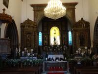Riberra Brava - Kirche des heiligen Benedikts , im Inneren