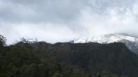 Schneebedeckte Berge auf Madeira