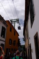 Seilbahn in Funchal