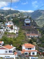 Seilbahn nach Monte 