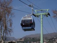 Seilbahn nach Monte in Funchal