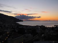 Sonnenaufgang über Funchal