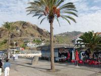 Strandpromenade der Ribeira Brava