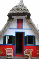 Traditionshäuschen von Santana