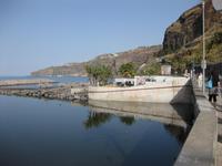Uferpromenade von Ribeira Brava