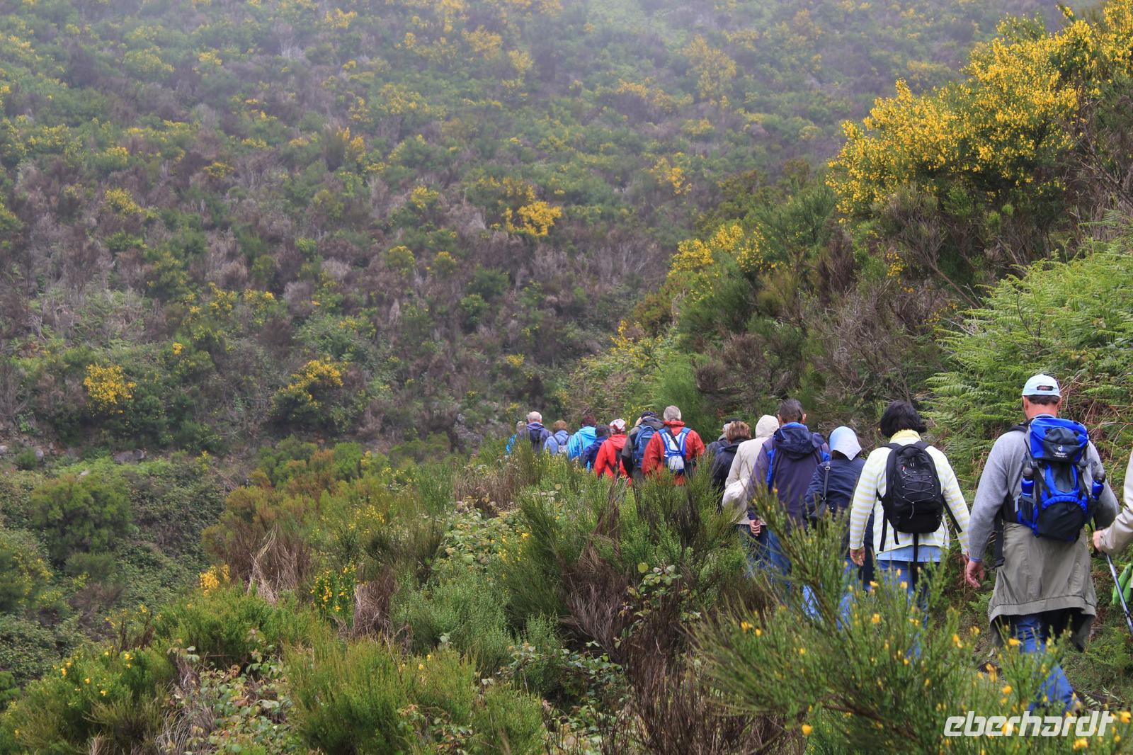 Wanderung im 
