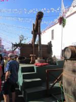 Weinpresse
