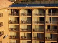 Wie schön, ein Balkon in der Sonne