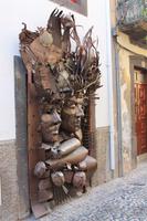 bunte Gasse Funchal