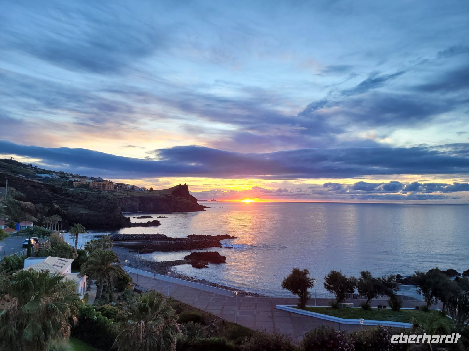 ein neuer Tag am Atlantk