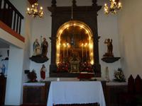 im privaten Weingut - Kapelle