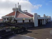 moderne Kirche in Camacha