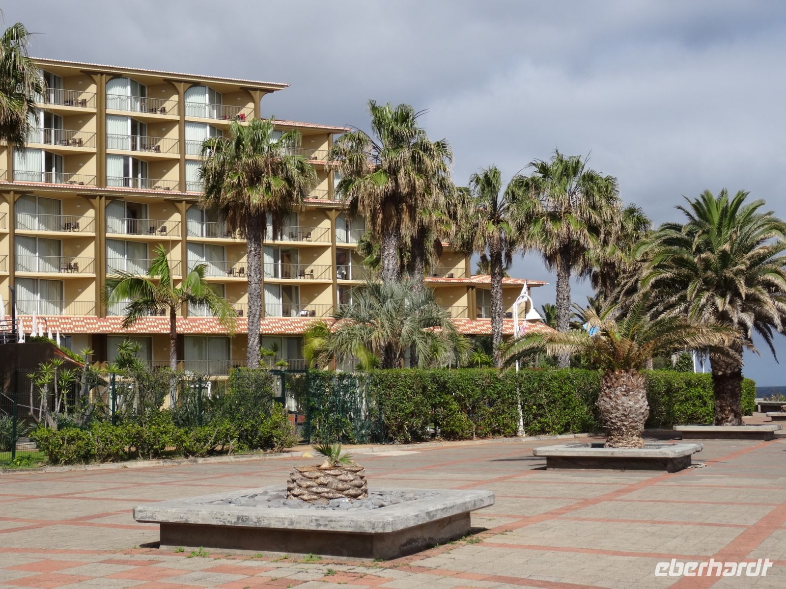 unser Hotel in Canico de Baixo